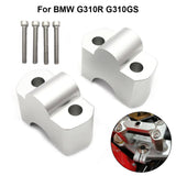 Handlebar Risers For BMW G310R G310GS 30mm Height Up Adapters