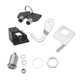Tour Pack Latches Lock & Keys Kit For Harley Touring 1993-2013