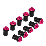 M5 Rubber Well Nuts Kit Windscreen Windshield Fairing Bolts