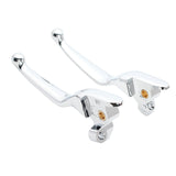 Brake Clutch Levers For Harley Touring Street Glide 17-20,Trike 19-20