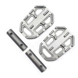 Wide Foot Pegs For BMW R1200GS LC G310GS S1000XR R Nine T Scrambler Footrests Enlarger