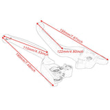 Left & Right Brake Clutch Levers For Harley Softail Models 2015-2021