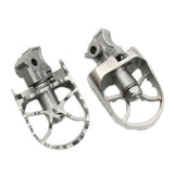 Enduro Rider Footpegs Front Footrests For BMW R1200GS LC R1250GS Adventure Stainless Steel