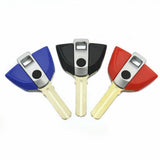 Blank Key Uncut Blade For BMW K1600GT/L R1200RT LC R1200GS ADV S1000R/RR