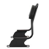 Passenger Backrest For R18 B Sissy Bar Mount Back Support Synthetic Leather Pad
