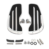 Rider Floorboards W/Rubber Inlays For Indian Scout Bobber Sixty Twenty Rogue