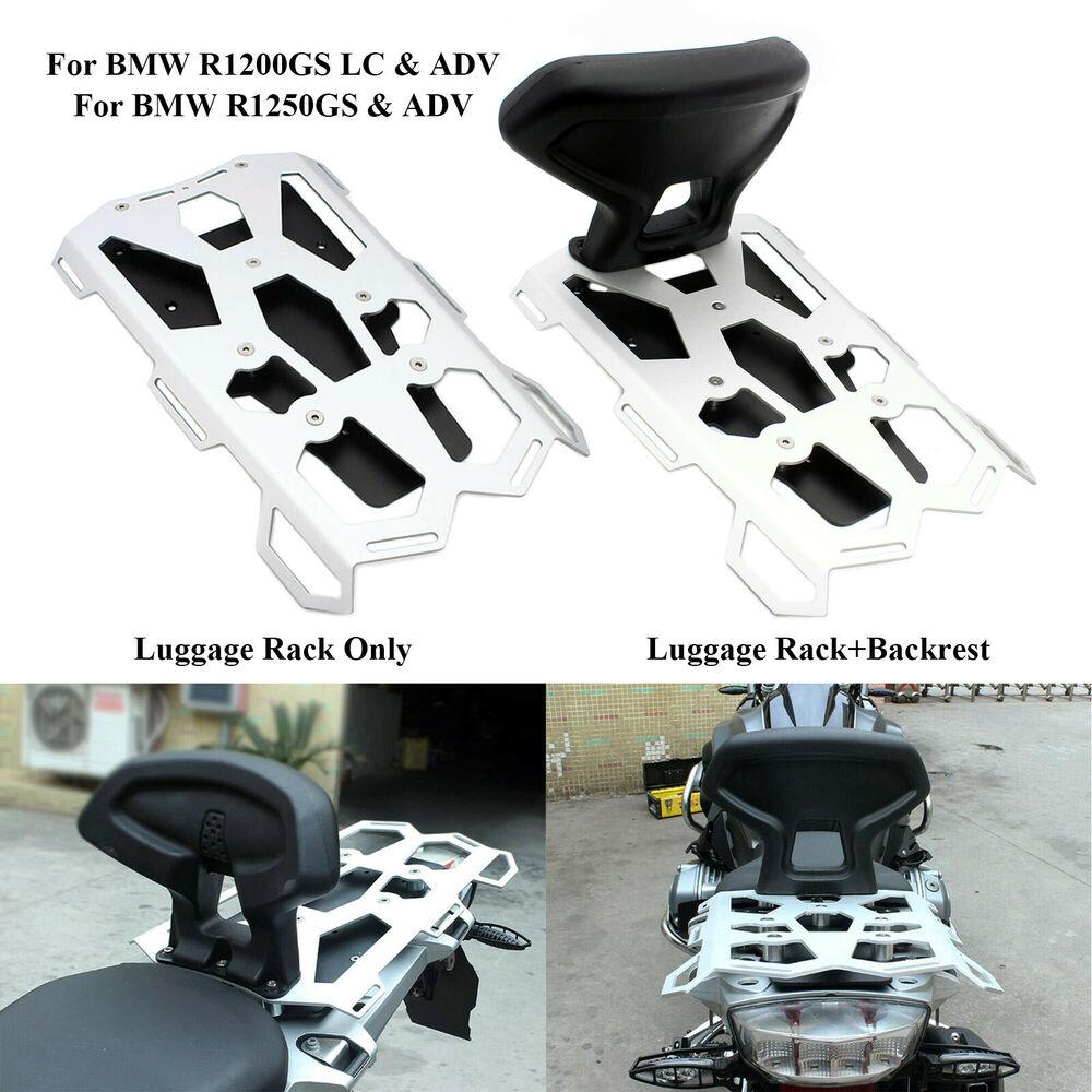 Passenger Seat Luggage Rack For BMW R1200GS LC /ADV 13-19,R1250GS 19+  Aluminum – GIDIBII