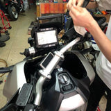 GPS Navigation Bracket For HONDA X-ADV 750 2017-20 22mm/12mm Mount Phone Holder