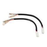 For Kawasaki Turn Signal 2-Pin Plugs Wires Adapters Indicators Connectors Cables