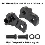 Rear Lowering Kit For Harley Sportster 05-20 Iron XL883 XL1200 Roadster Nightster 48 72