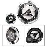 6 Holes Derby Cover Timing Timer Covers For Harley Sportster 04-21 XL/XR Models