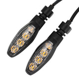 LED Turn Signals Indicator For Triumph Daytona 675 Speed Street Triple Tiger 1050 800