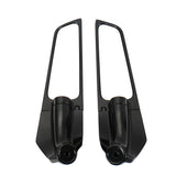 Rearview Side Mirrors Aerodynamic Winglets For SUZUKI GSX1300R GSXR 600 750 1000