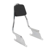 Passenger Backrest For R18 B Sissy Bar Mount Back Support Synthetic Leather Pad