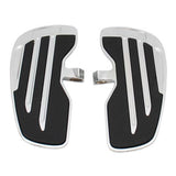 Rider Floorboards W/Rubber Inlays For Indian Scout Bobber Sixty Twenty Rogue