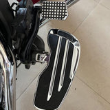 Rider Floorboards W/Rubber Inlays For Indian Scout Bobber Sixty Twenty Rogue