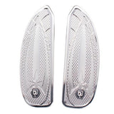 CNC Stretched Front Floorboards For Harley Touring Softail Dyna Models