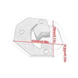 Side Stand Extension Pad For Yamaha Tenere 700 2019-ON Kickstand Enlarger Plate