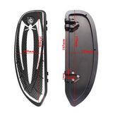 CNC Stretched Front Floorboards For Harley Touring Softail Dyna Models