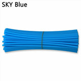 72PCS Spoke Coats Wheel Trim Wraps For Dirt Bike Enduro Motorcycles