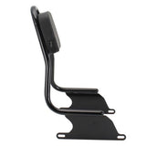 Passenger Backrest For R18 B Sissy Bar Mount Back Support Synthetic Leather Pad