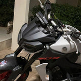 Front Airflow Windshield For Yamaha MT-09 FZ-09 2017-2020 Wind Deflector