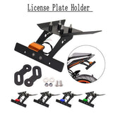 License Plate Holder For KTM 390 For DUKE 250 2018-2020 Fender Eliminator Tail Tidy