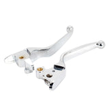 Left & Right Brake Clutch Levers For Harley Softail Models 2015-2021