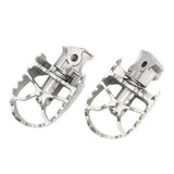 Enduro Rider Footpegs Front Footrests For BMW R1200GS LC R1250GS Adventure Stainless Steel