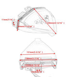 LED Taillight Integrated Turn Signal For Honda CB1000R/RA,CB600F,CBR600FA 09-15