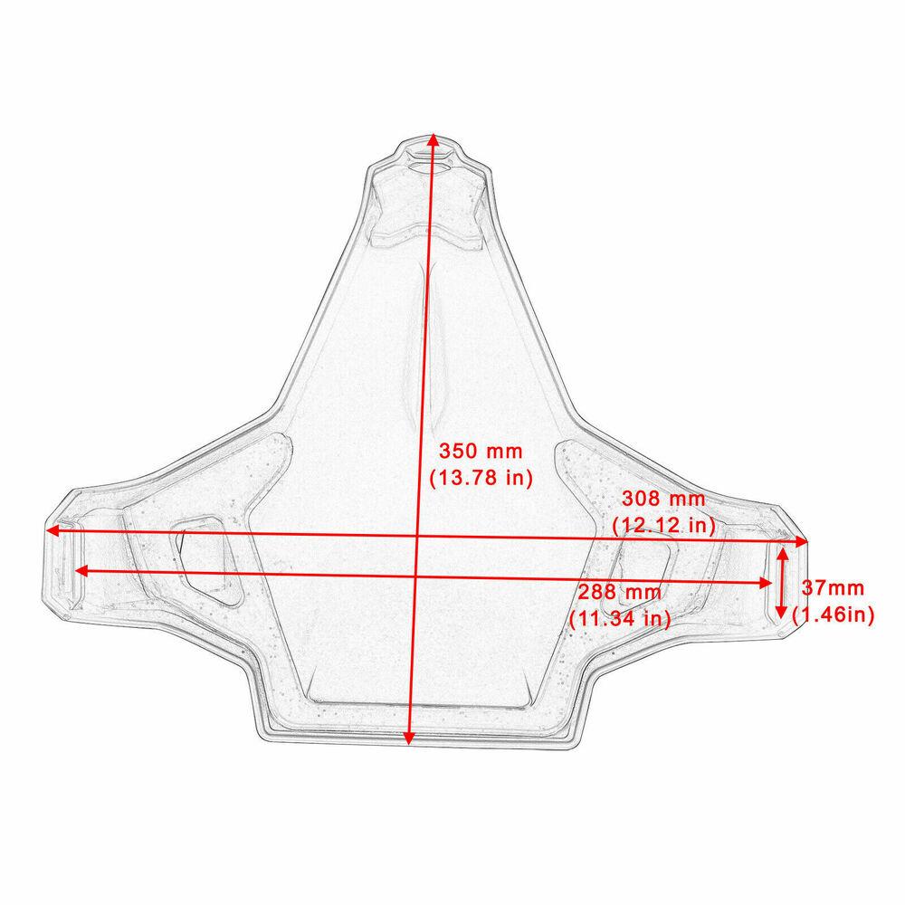 Passenger Pillion Cover For BMW F900R F900XR 2020-2021 Rear Seat