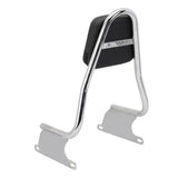Passenger Backrest For R18 B Sissy Bar Mount Back Support Synthetic Leather Pad