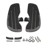 Rider Floorboards W/Rubber Inlays For Indian Scout Bobber Sixty Twenty Rogue