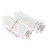 7/8"/22mm Rubber Hand Grips For Indian Scout SIXTY 1200/ANNIVERSARY 2015-21