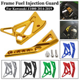Frame Fuel Injecter Guard Protector For Kawasaki Z1000 2014-2019
