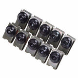 7 Color 6mm Sportbike Fairing Body Bolts Kit Screw Spire Speed Fastener Clip Nuts