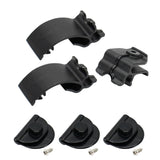 Battery Covers Socket / Barrel Clips For Harley Sportster XL883 1200 2004-2013, 2014-2022