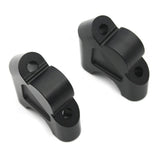 Handlebar Risers For BMW R1200GS LC/ADV: 30mm Up, 25mm Back
