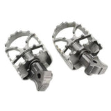 Enduro Rider Footpegs Front Footrests For BMW R1200GS LC R1250GS Adventure Stainless Steel