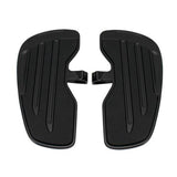 Rider Floorboards W/Rubber Inlays For Indian Scout Bobber Sixty Twenty Rogue