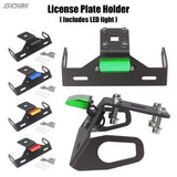 License Plate Holder For Kawasaki Z 1000/R 2014-2021 Fender Eliminator
