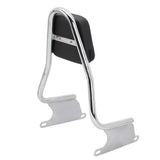 Passenger Backrest For R18 B Sissy Bar Mount Back Support Synthetic Leather Pad