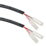 For Honda Turn Signals 2 Pin Plug Wire Adapter Indicator Bullet Connector Cable