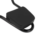 Passenger Backrest For R18 B Sissy Bar Mount Back Support Synthetic Leather Pad