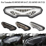 Taillight For Yamaha MT-09/FZ-09 14-17, FZ-10/MT-10 17-21 w/ Turn Signals
