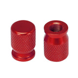 2x 7mm Tyre Valve Caps Universal For Cars Motorcycles