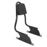 Passenger Backrest For R18 B Sissy Bar Mount Back Support Synthetic Leather Pad