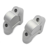 Handlebar Risers For BMW R1200GS LC/ADV: 30mm Up, 25mm Back