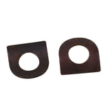 Manganese Steel Footrest Spring Washers For Harley 7/16” Male Mount Footpeg 2 PCS