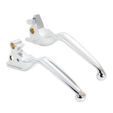 Left & Right Brake Clutch Levers For Harley Softail Models 2015-2021